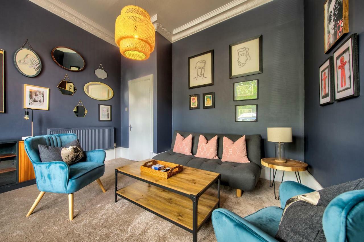 Amadeus Serviced Apartment Glasgow Exterior foto