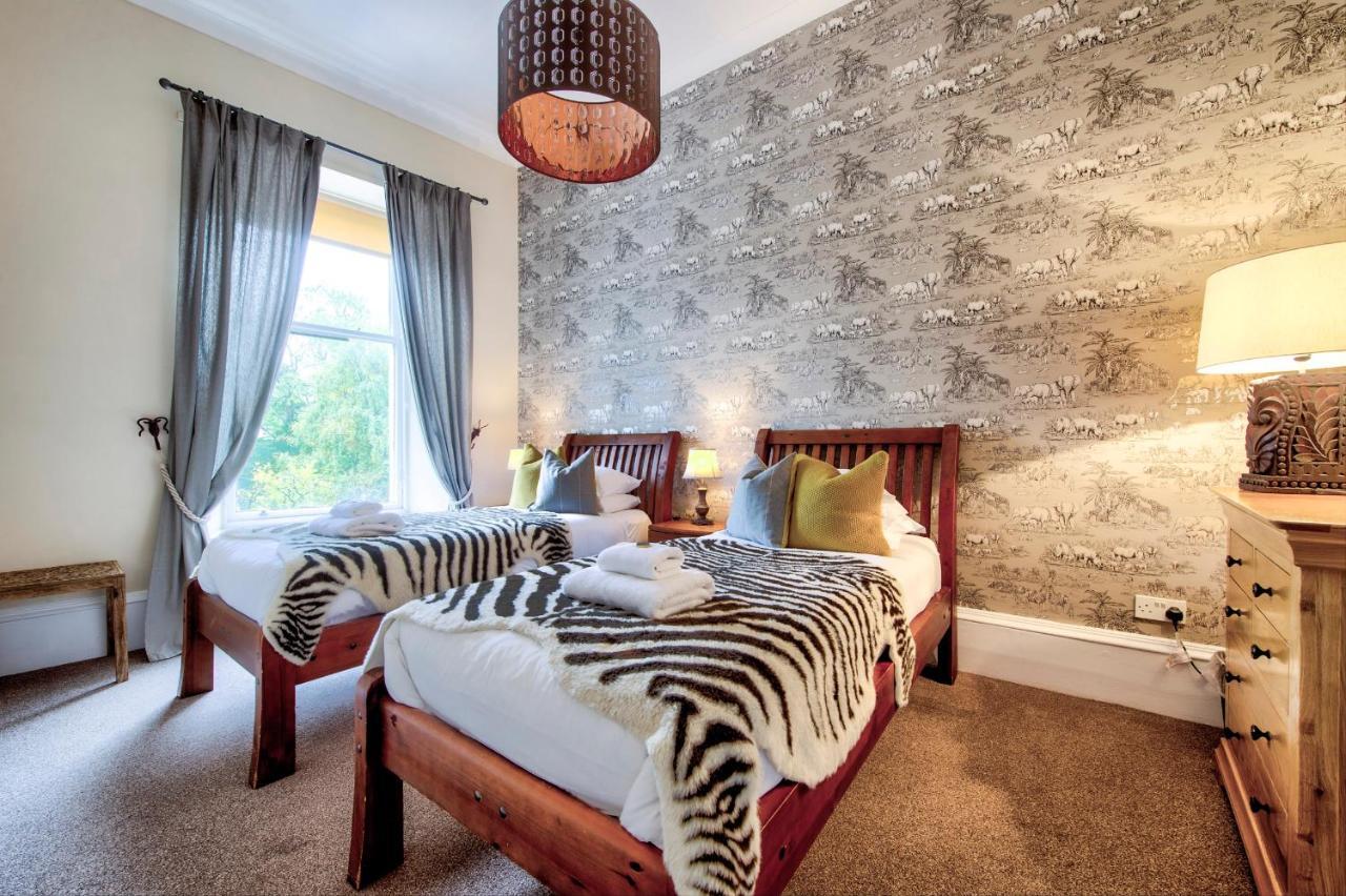 Amadeus Serviced Apartment Glasgow Exterior foto